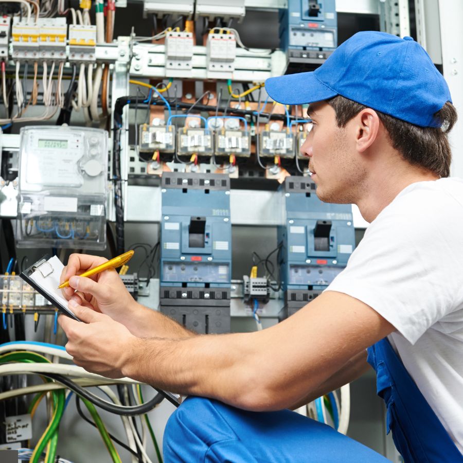 agence m com marseille électricien aubagne   – abetec solution